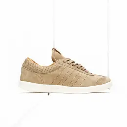 adidas Originals: Бежевые кроссовки 