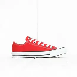 Converse: Красные кеды 