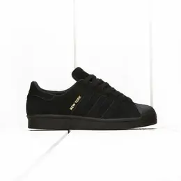 adidas Originals: Чёрные кроссовки 