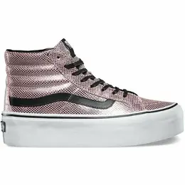 VANS: Розовые кеды 