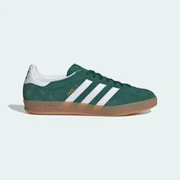 adidas Originals: Зелёные кеды 
