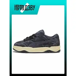 PUMA: Серые кроссовки 