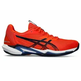 ASICS: Красные кроссовки 
