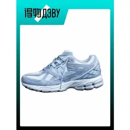 New Balance: Серые кроссовки 
