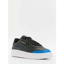 PUMA: Чёрные кеды 