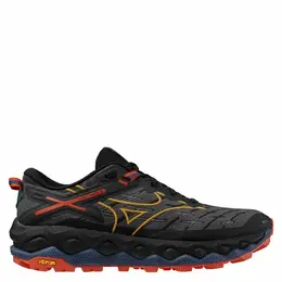 Mizuno: Чёрные кроссовки 