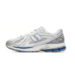 New Balance: Серебристые кроссовки  1906R