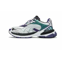 PUMA: Фиолетовые кроссовки 