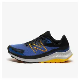 New Balance: Голубые кроссовки 
