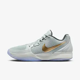 NIKE: Голубые кроссовки 