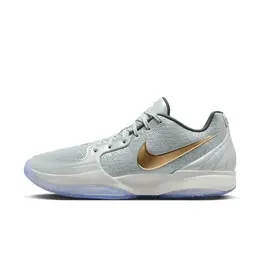 NIKE: Голубые кроссовки 