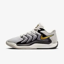 NIKE: Серые кроссовки 
