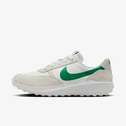 NIKE: Белые кроссовки  Waffle