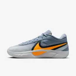 NIKE: Голубые кроссовки 