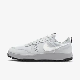 NIKE: Серые кроссовки 