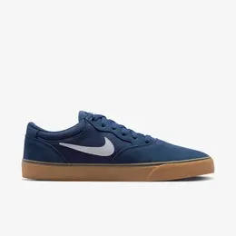 NIKE: Тёмные кеды 