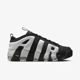 NIKE: Чёрные кроссовки  Air More Uptempo