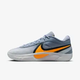 NIKE: Голубые кроссовки 