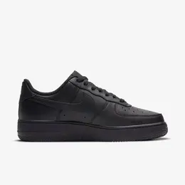 NIKE: Чёрные кеды  Air Force 1