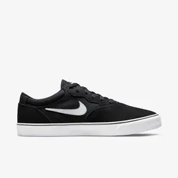 NIKE: Чёрные кеды 