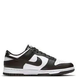 NIKE: Белые кеды  Dunk Low Retro