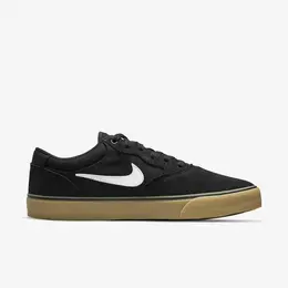 NIKE: Чёрные кеды 