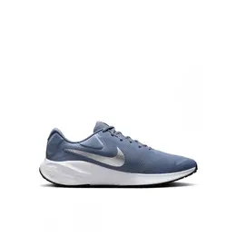 NIKE: Синие кроссовки 