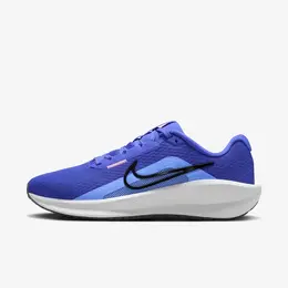 NIKE: Синие кроссовки 
