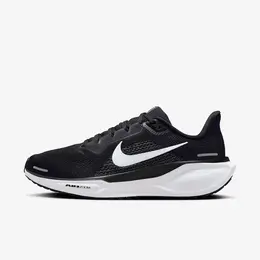NIKE: Чёрные кроссовки  Air Zoom