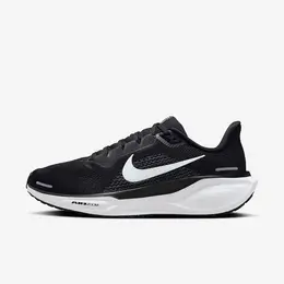 NIKE: Чёрные кроссовки  Air Zoom