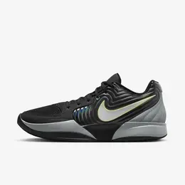 NIKE: Чёрные кроссовки 