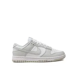 NIKE: Белые кеды  Dunk Low Retro