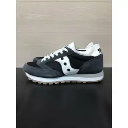 Saucony: Тёмные кроссовки 