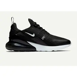 NIKE: Чёрные кроссовки  Air Max 270