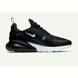 NIKE: Чёрные кроссовки  Air Max 270