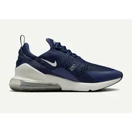 NIKE: Синие кроссовки  Air Max 270