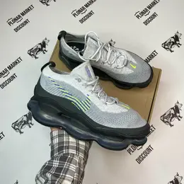 NIKE: Жёлтые кроссовки  Air Max