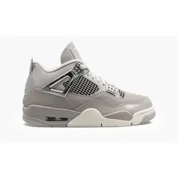 NIKE: Серые кроссовки  Air Jordan