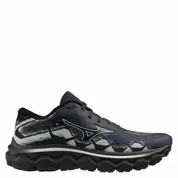 Mizuno: Чёрные кроссовки 