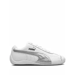 PUMA: Белые кроссовки  Speedcat