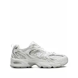 New Balance: Белые кроссовки  530