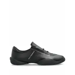 Y-3: Чёрные кроссовки 