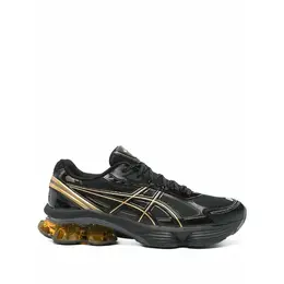 ASICS: Чёрные кроссовки  Gel