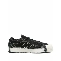 Y-3: Чёрные кроссовки 