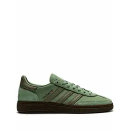 adidas: Зелёные кроссовки  Handball Spezial