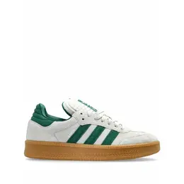 adidas: Серые кроссовки  Samba
