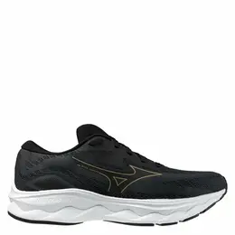Mizuno: Чёрные кроссовки 