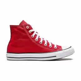 Converse: Красные кеды 