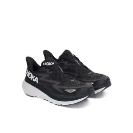 HOKA ONE ONE: Чёрные кроссовки 
