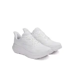 HOKA ONE ONE: Белые кроссовки 